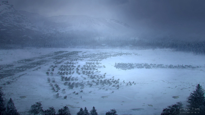 Illustration for article titled Concept Art Of The Most Amazing Image From Last Night's Game Of Thrones